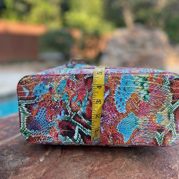 NWT Brahmin Marlowe Reservoir Melbourne Bucket Shoulder Bag - Picture 11 of 16